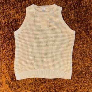 Elegant Sleeveless Knit Tank Top